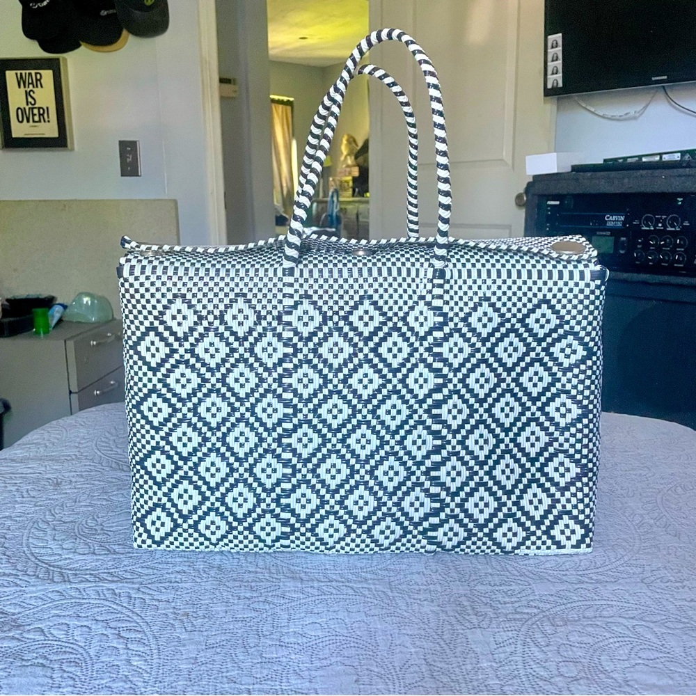 Oaxaca style tote bag